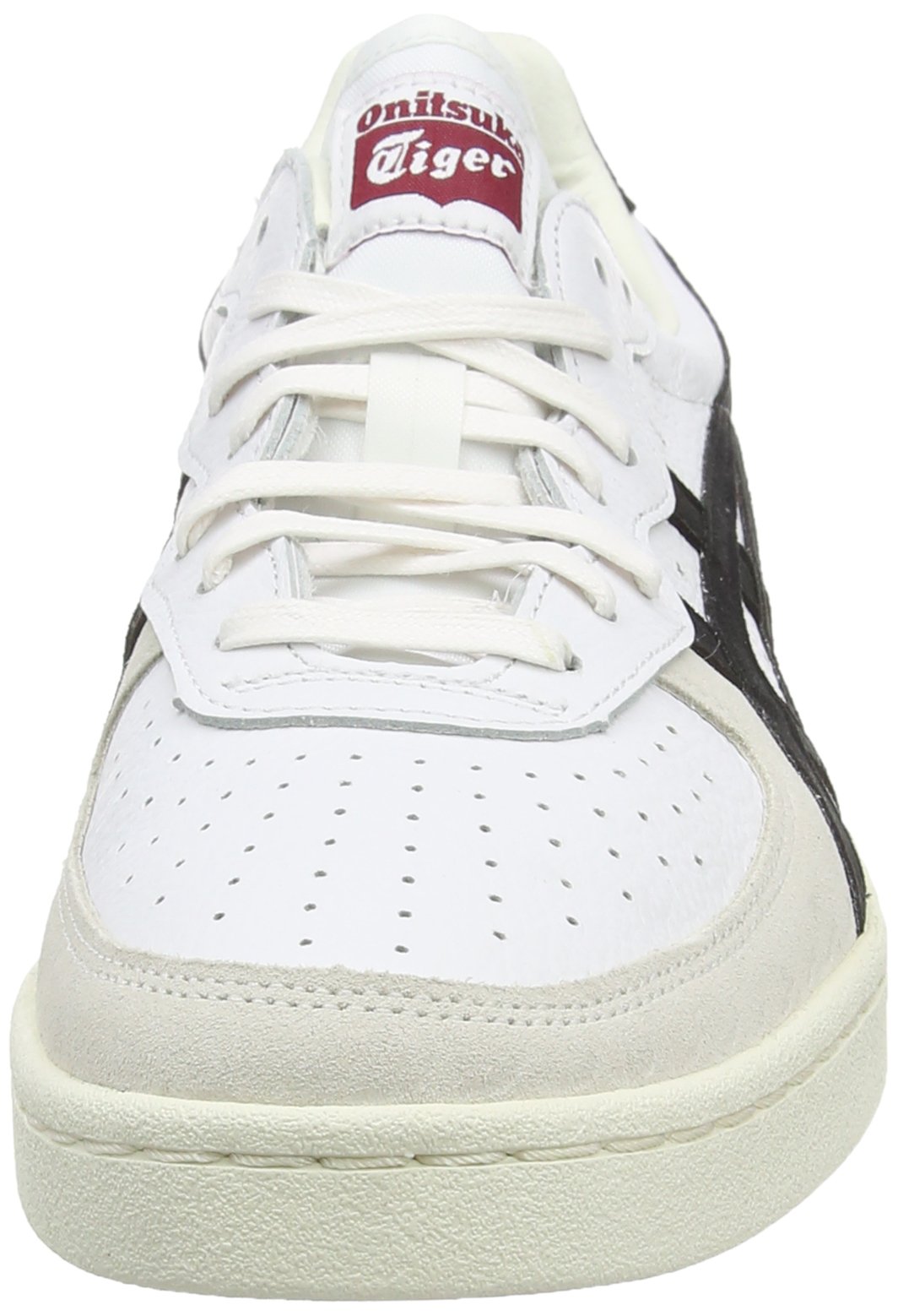 Onitsuka Tiger Men's Mexico 66 Low-Top Sneakers - White/Black (0190) - Size 6 UK - Classic Casual Shoes for Everyday Wear & Street Style Fashion