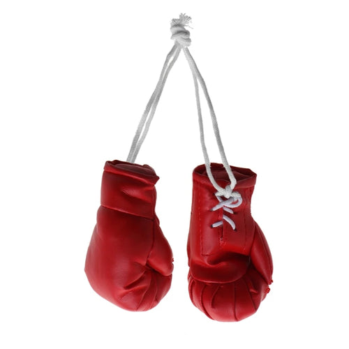 Mini Boxing Gloves for Kids - Small Punching Gloves for Training & Fitness - Perfect Christmas Gift for Boys & Girls - Great for Home Workouts, Boxing Practice & Holiday Decorations