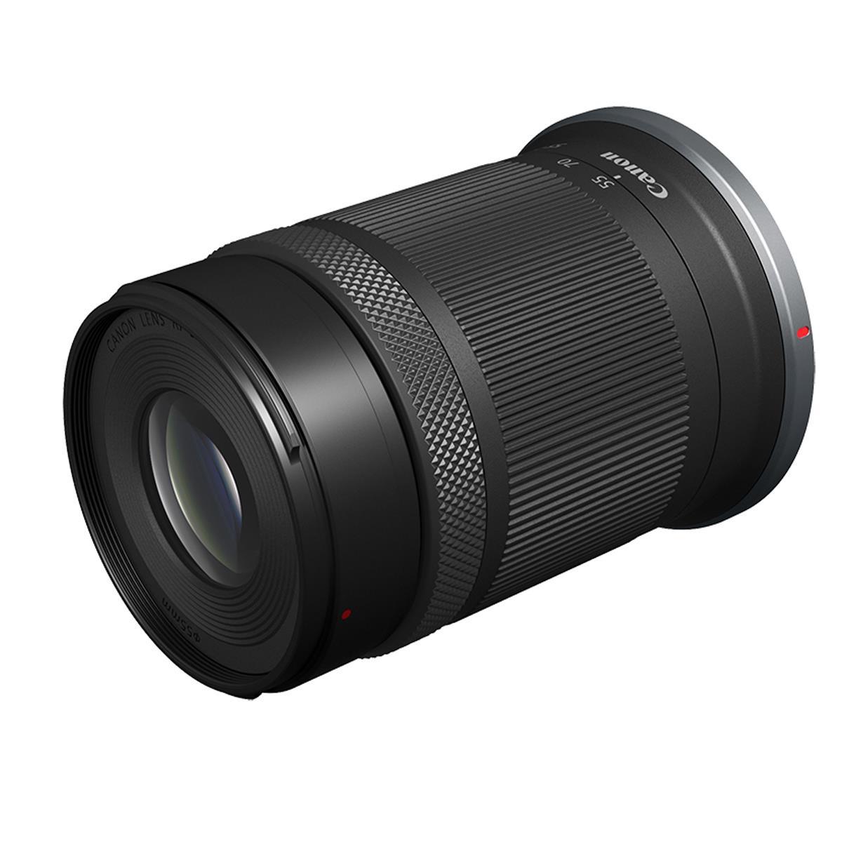 Canon RF-S 55-210mm f/5-7.1 IS STM Telephoto Zoom Lens for EOS R Cameras - Perfect for Travel, Wildlife & Portrait Photography