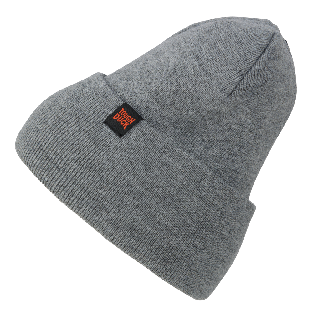Tough Duck WA16 Beanie Watch Cap - Warm Winter Hat for Men & Women - Outdoor Activities, Skiing, Snowboarding, and Cold Weather Protection