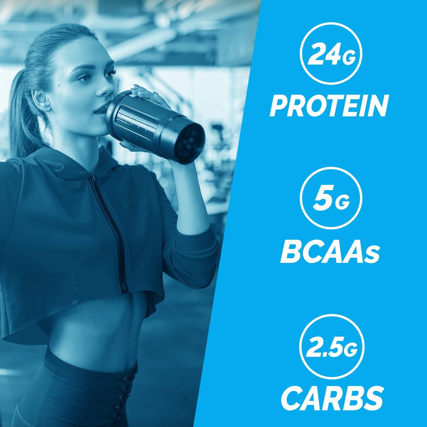 Select Protein Powder – Gourmet Vanilla, 55 Servings | Whey & Casein Blend for Muscle Growth & Recovery | Low Carb, Low Fat, Gluten-Free Protein Powder | Best Tasting Protein for Men & Women | Post-Workout, Meal Replacement & Weight Management