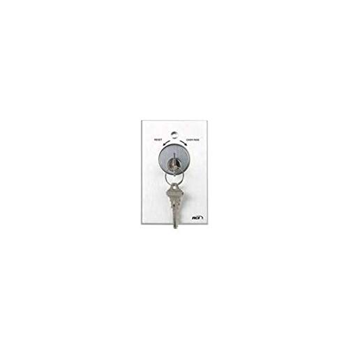 RCI 960-MOx28 Tamper Resistant Aluminum Key Switch - Heavy Duty Security Lock for Electrical Panels & Industrial Equipment | Secure Access Control Solution