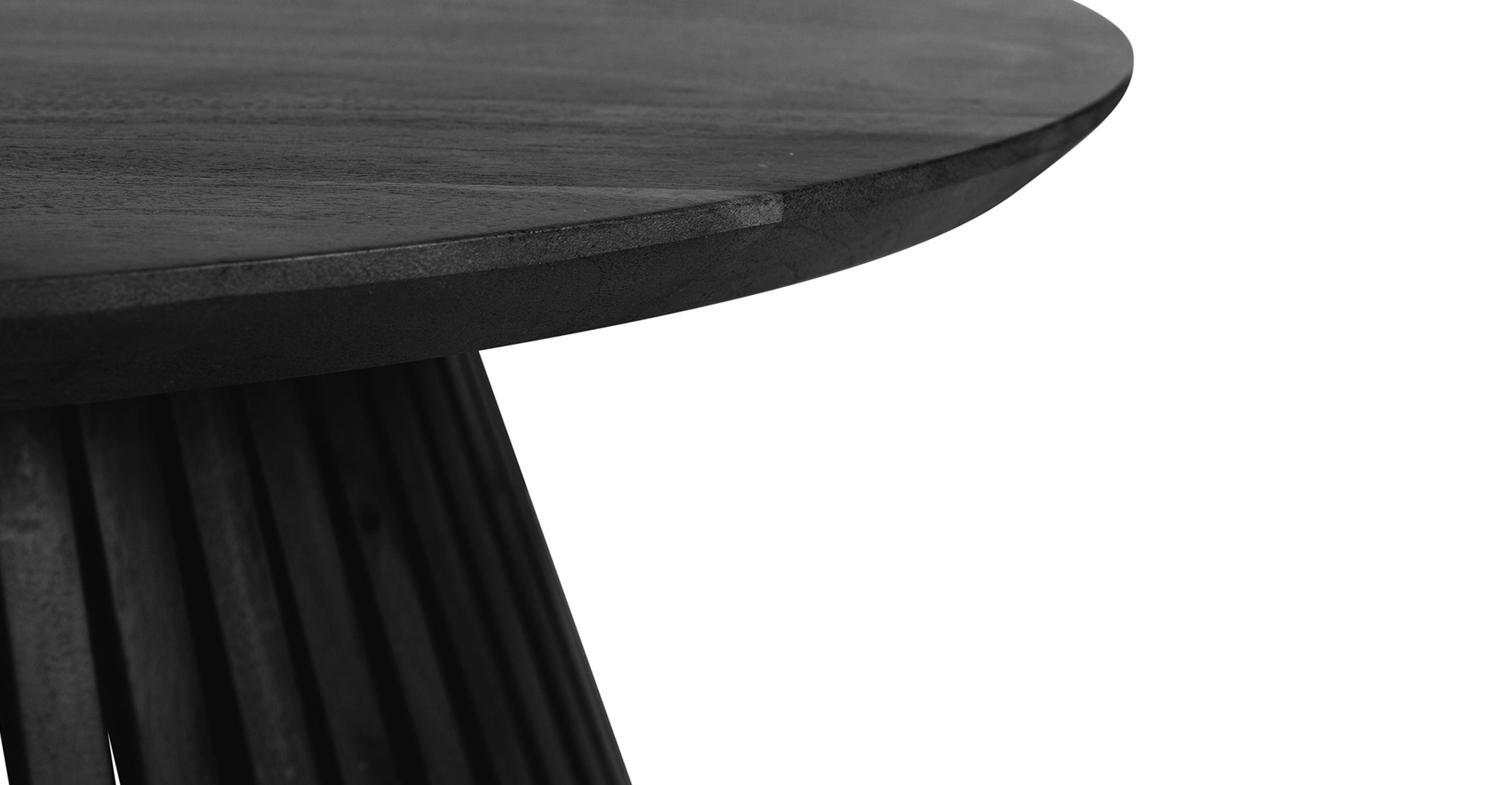 Gigi 31 Inch Round Coffee Table - Modern Living Room Center Table for Home Decor, Perfect for Family Gatherings & Relaxing with Friends