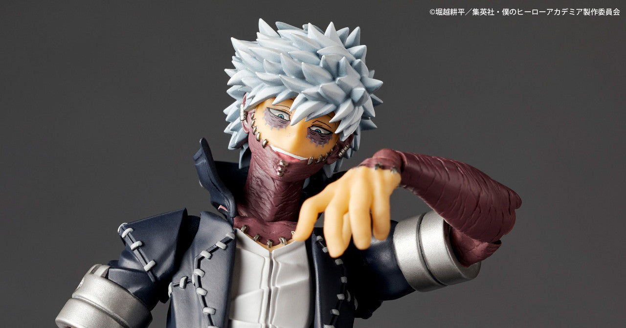 Amazing Yamaguchi Revoltech Dabi Action Figure - My Hero Academia Anime Collectible NR042 - Perfect for Display, Cosplay, and Gift Giving