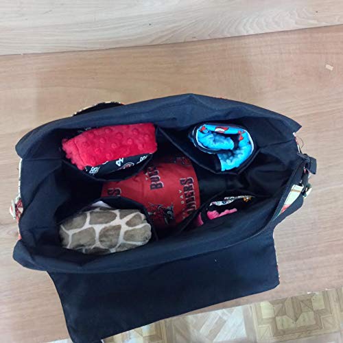 Hollywood Monsters Diaper Bag - Stylish Messenger Diaper Backpack for Parents, Perfect for Baby Essentials & Travel, Diaper Changing & On-the-Go Parenting
