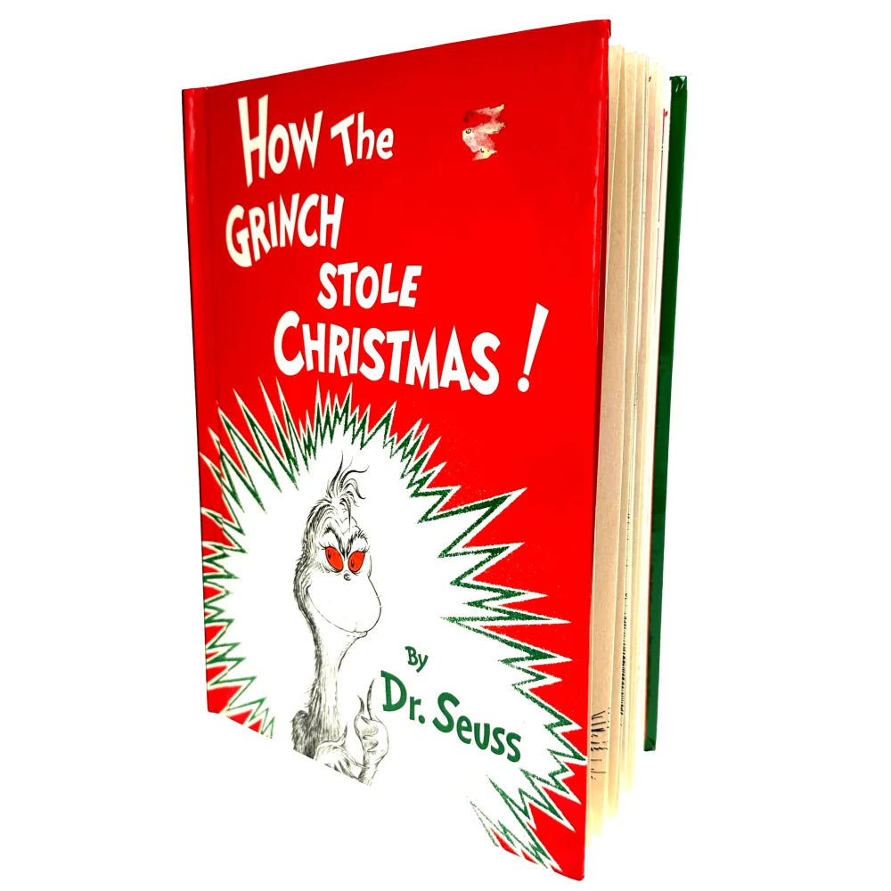 Authentic Dr. Seuss Signed 