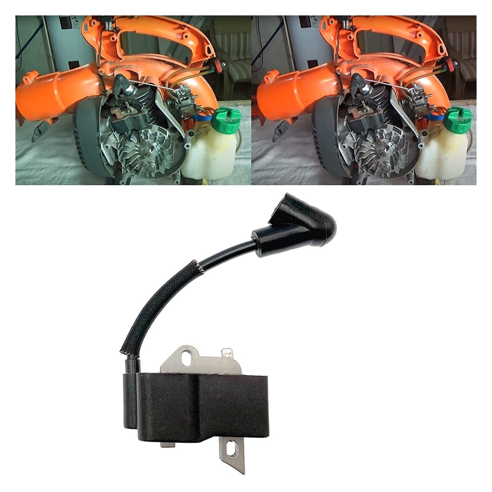 Husqvarna 545108101 Ignition Coil Replacement for 125B 125BVX 125BX Gas Leaf Blower - Compatible with 545-108101 - Perfect for Lawn Maintenance & Yard Cleaning