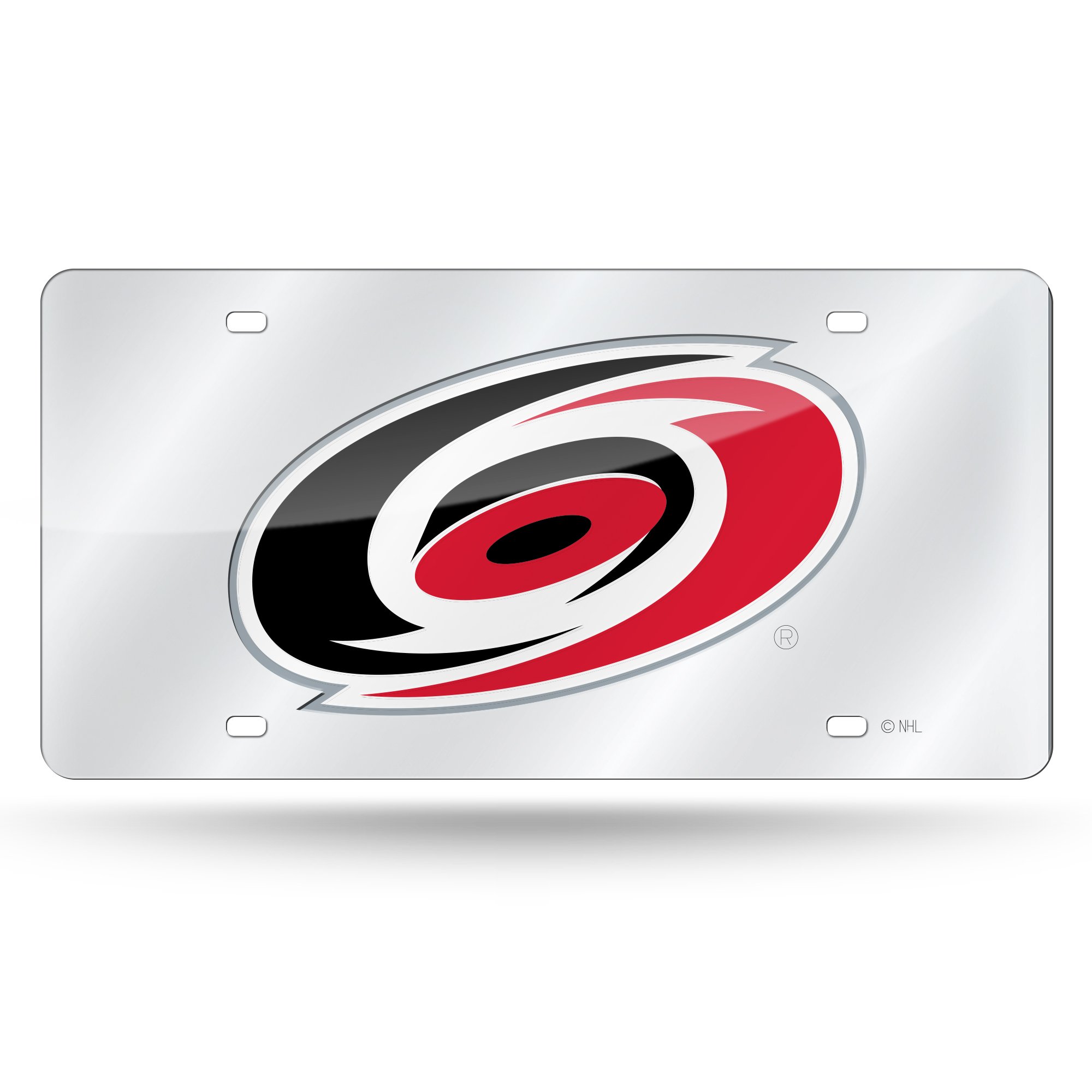 Official NHL Anaheim Ducks Laser Inlaid Metal License Plate Tag - Durable Car Accessory for Hockey Fans - Perfect for Tailgating, Game Day Decor & Vehicle Customization