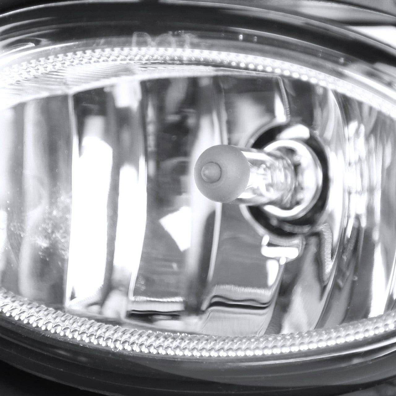 2016-2018 Honda HR-V Fog Lights - Clear Lens Bumper Replacement Kit - Perfect for Night Driving & Off-Road Adventures
