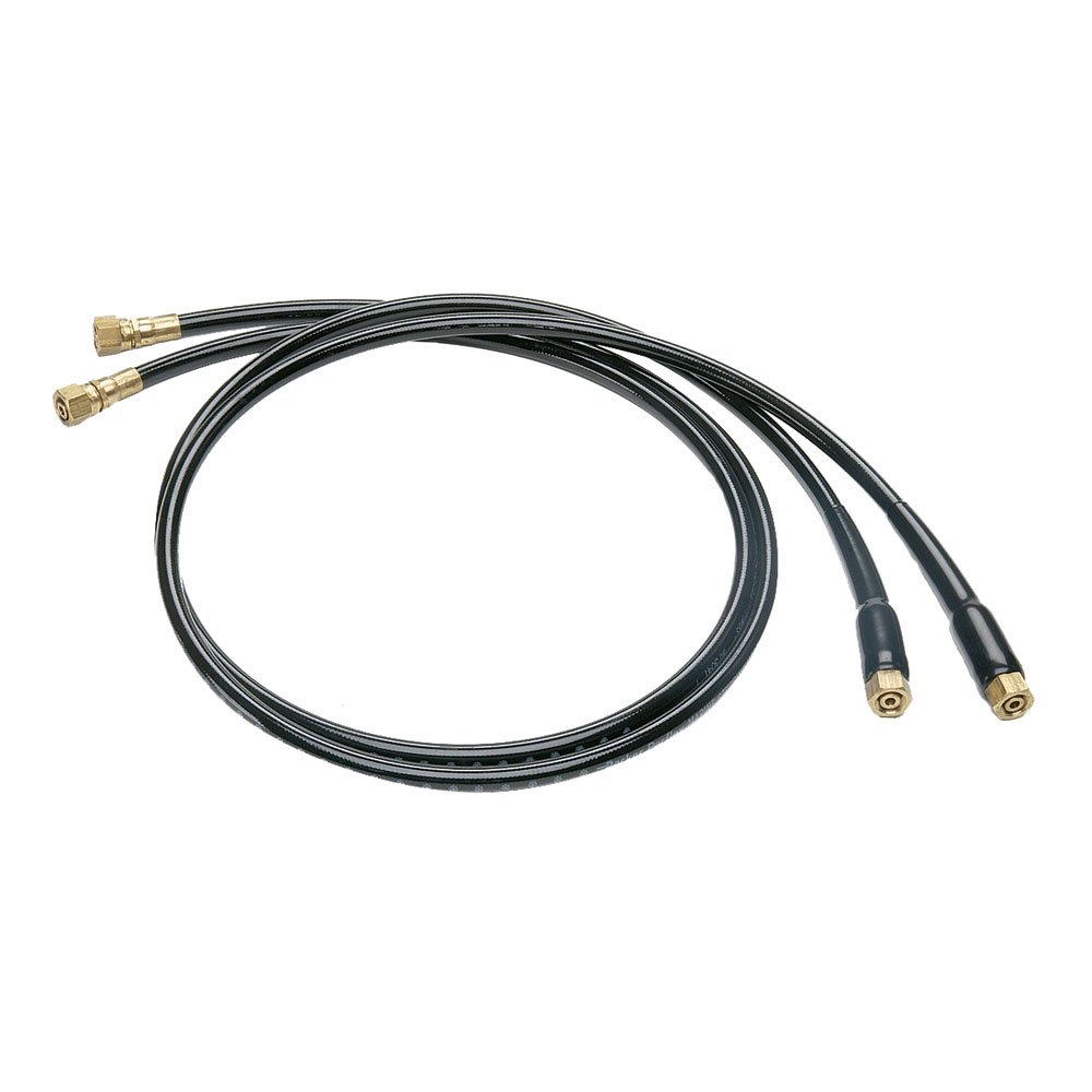 UFLEX UFlex Hydraulic Hose Kit 12039 - 2 Heavy Duty Hydraulic Hoses with KITOB-12 Fittings for Construction, Agriculture & Industrial Equipment Repair