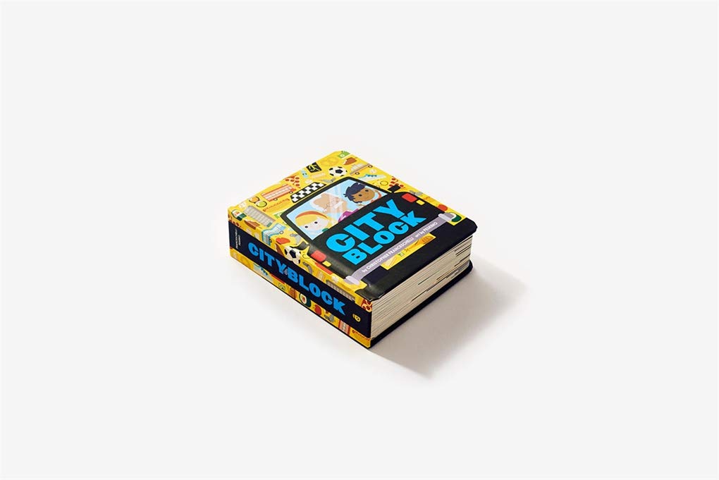 Cityblock (An Abrams Block Book) – Fun and Educational Board Book for Toddlers, Kids Learning About City Life | Perfect for Preschool, Bedtime Stories & Early Childhood Development