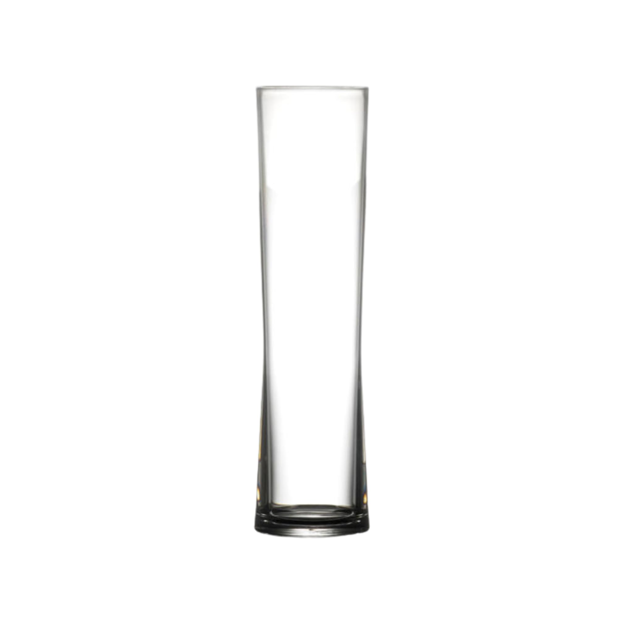 Regal Polycarbonate Pint Glasses 20oz (568ml) - Set of 24 | Unbreakable Plastic Beer Mugs, Pilsner Glasses for Bars, Restaurants & Outdoor Use - Perfect for Parties, Camping & Tailgating