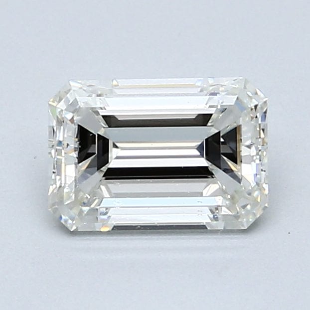 1.20 Carat H VS2 Emerald Cut Diamond Ring - Elegant Solitaire Engagement Ring for Women - Perfect for Proposals, Anniversaries & Special Occasions
