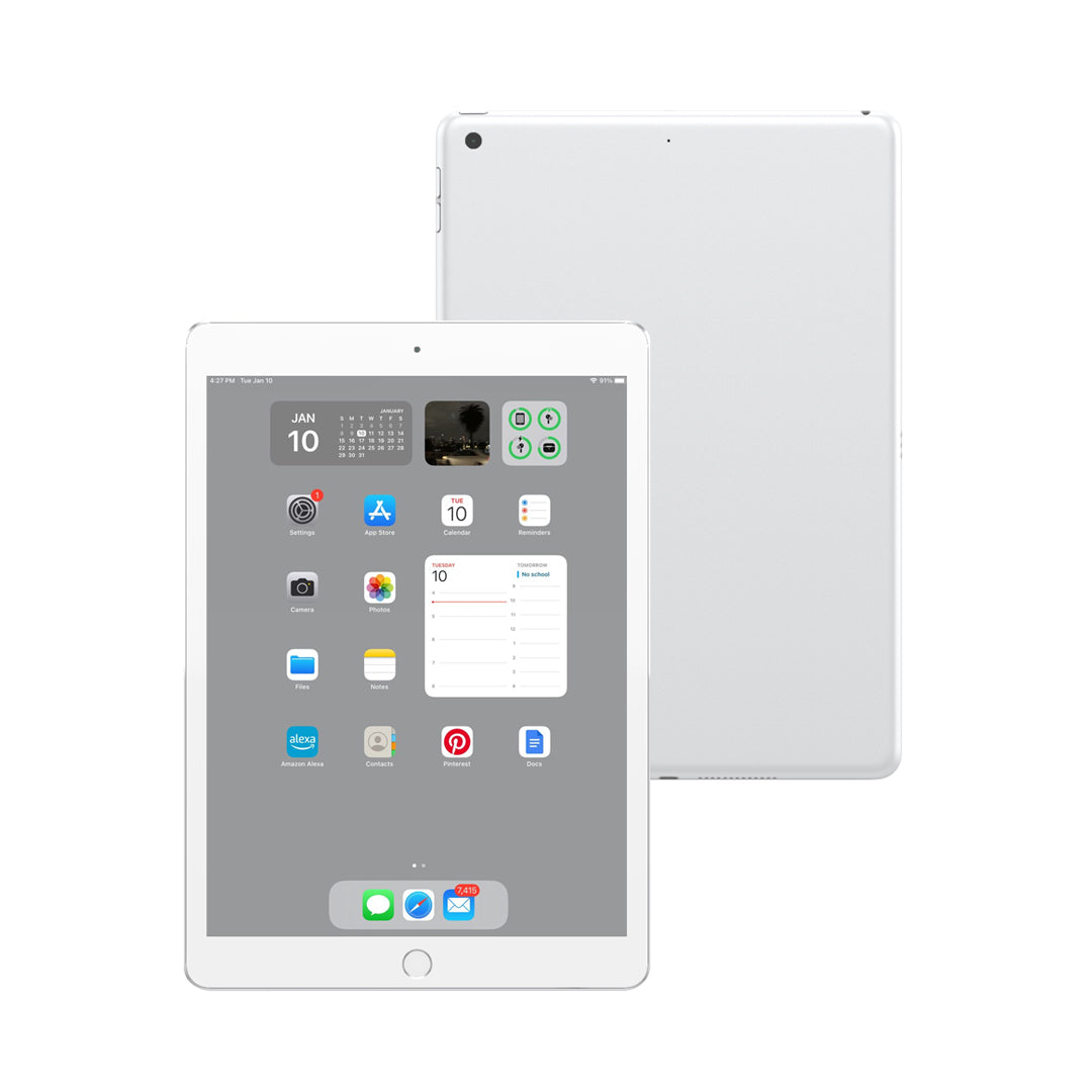 Apple iPad 8th Generation 10.2-inch Wi-Fi Tablet (Latest Model) - Perfect for Work, Study, and Entertainment at Home or On-the-Go