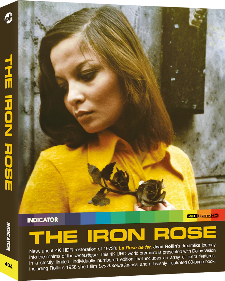 Iron Rose Limited Edition 4K UHD Blu-ray Movie - Collector's Item for Home Theater & Movie Night Entertainment
