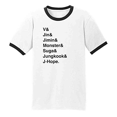 Ringer | White/Black