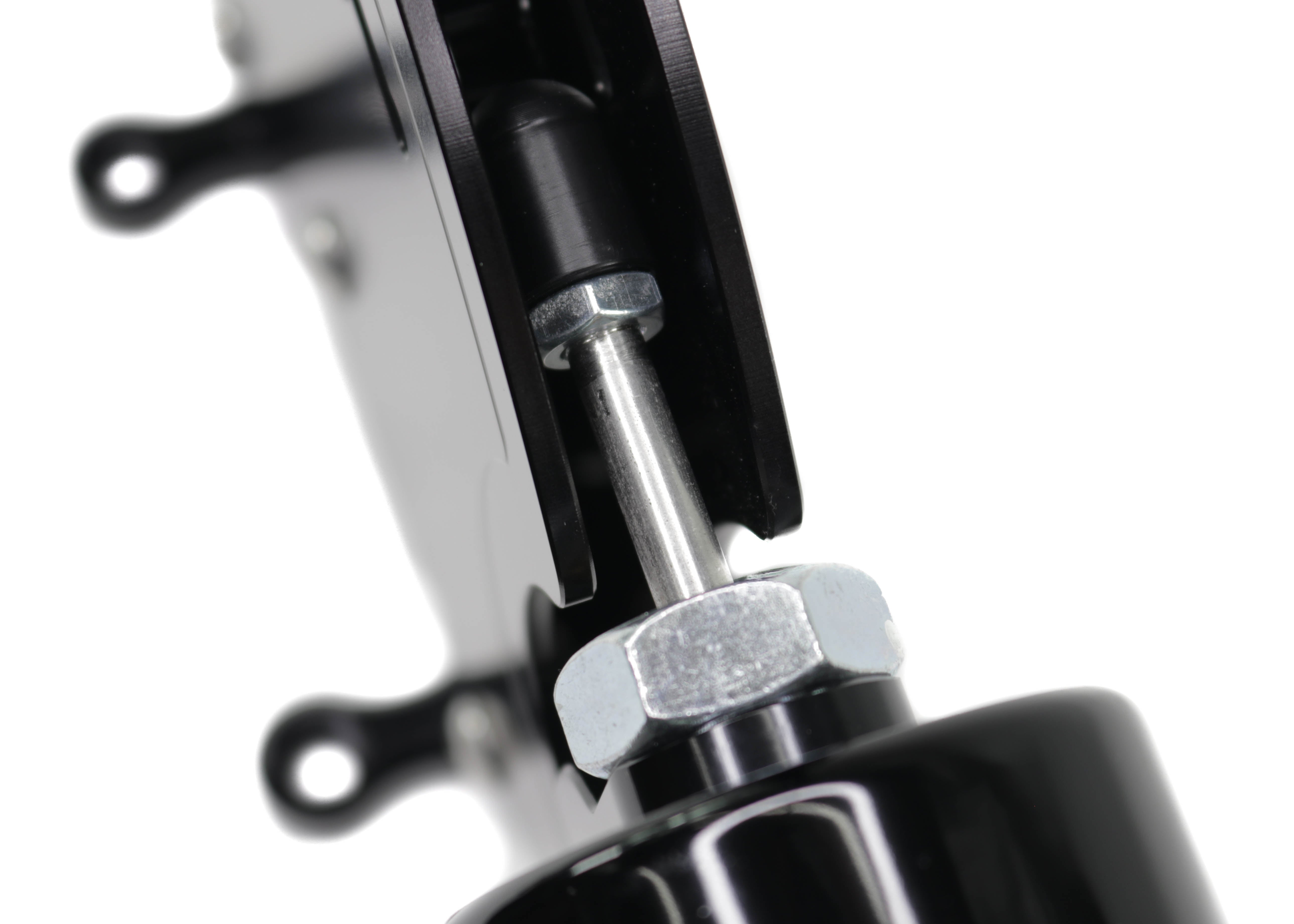 Electric Shift 2-Speed TH400 Billet Shifter with Rear Exit - High Performance Transmission Shifter for Drag Racing & Street Rods | Perfect for Racing Enthusiasts & Car Modifications