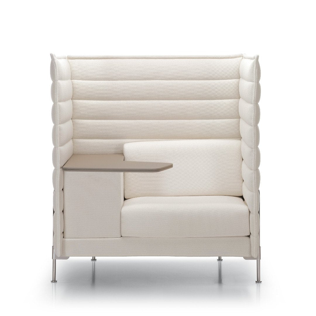 Alcove Highback Office Chair - Ergonomic Executive Desk Chair with Lumbar Support for Home & Office Workspace - Perfect for Long Hours of Sitting, Gaming, and Remote Work