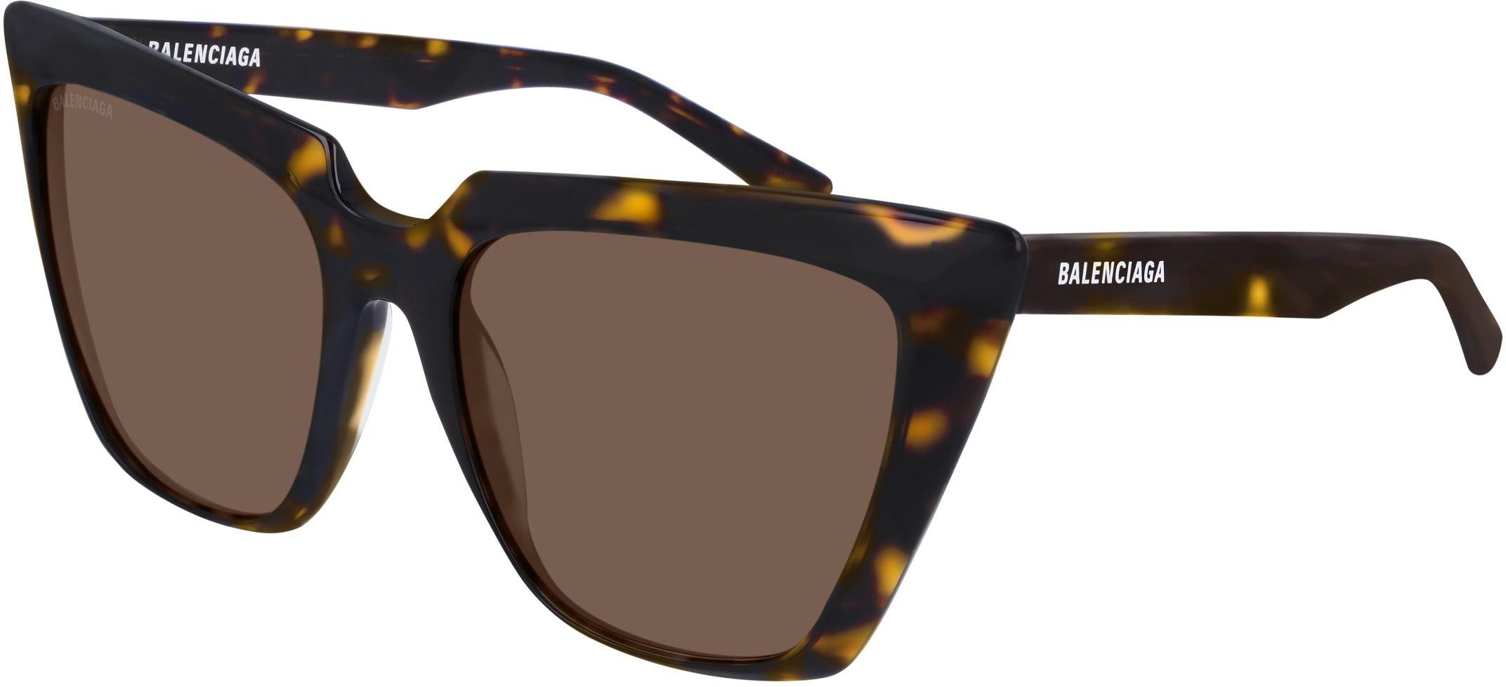 Balenciaga BB0046S Everyday Sunglasses for Women & Men - UV Protection, Fashionable & Lightweight - Perfect for Outdoor Activities, Travel & Driving