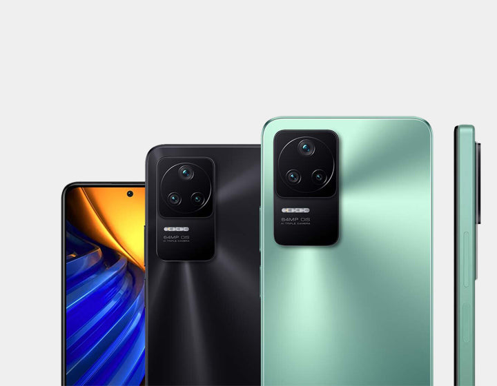 Xiaomi Poco F4 5G Smartphone - 256GB ROM 8GB RAM, Dual SIM GSM Unlocked (Night Black) - Perfect for Gaming, Streaming & Work