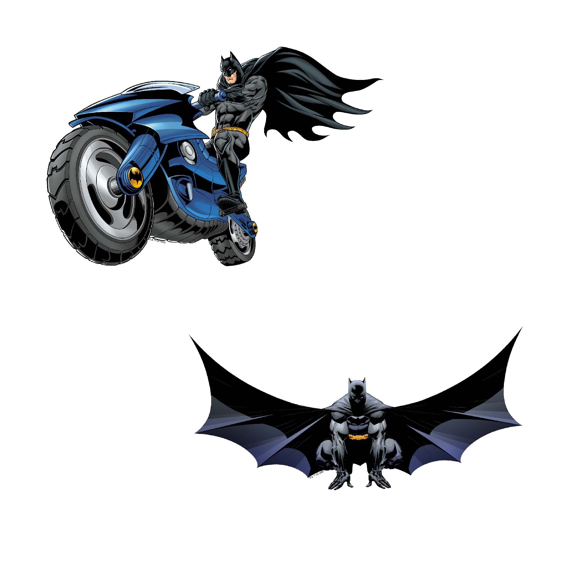 Batman Stickers Pack - 50pcs Die Cut Vinyl Decals for Laptop, Water Bottle, Skateboard - Waterproof Indoor/Outdoor Stickers for Scrapbooking, Tablet, Phone Case - Perfect for Superhero Fans & DIY Crafts