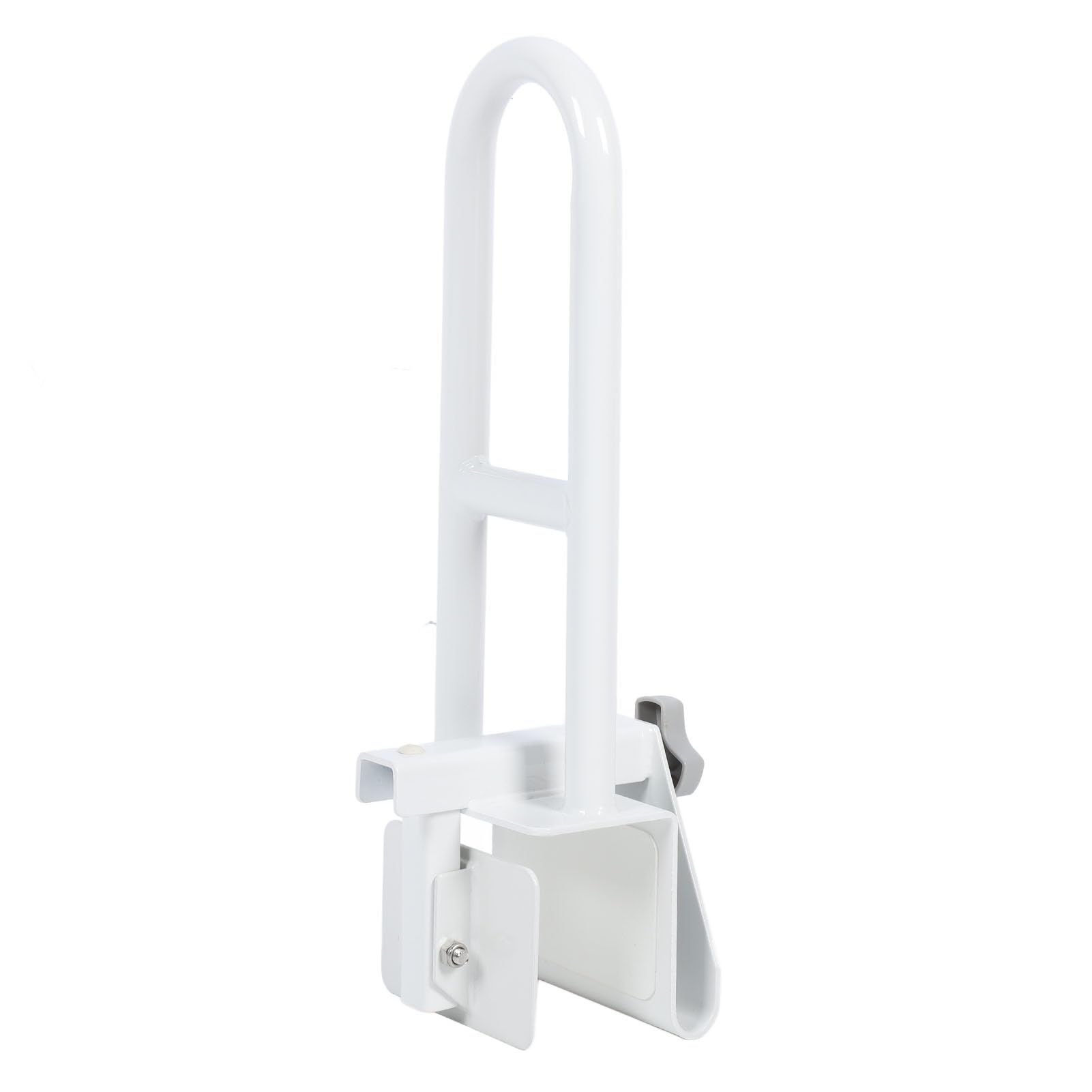 Adjustable Bathtub Safety Rail - Medical Grab Bar Handle with Clamp for Seniors & Elderly - No Drill Installation for Secure Bathing - Ideal for Shower, Bathtub & Bathroom Safety Support