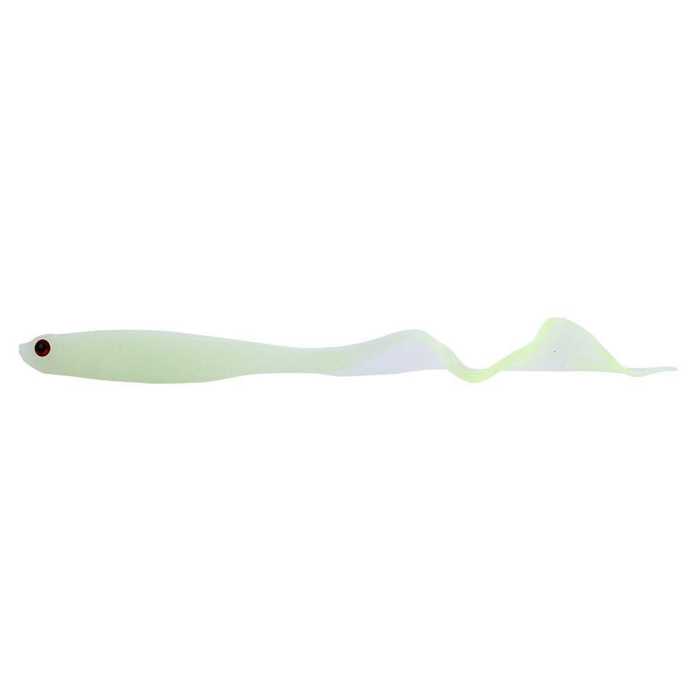 HERCHR 5Pcs Soft Fishing Lures - 13cm PVC Artificial Paddle Tail Swimbaits for Saltwater & Freshwater Fishing - Ideal for Bass, Trout, and Walleye - Perfect for Kayak, Boat, and Shore Fishing