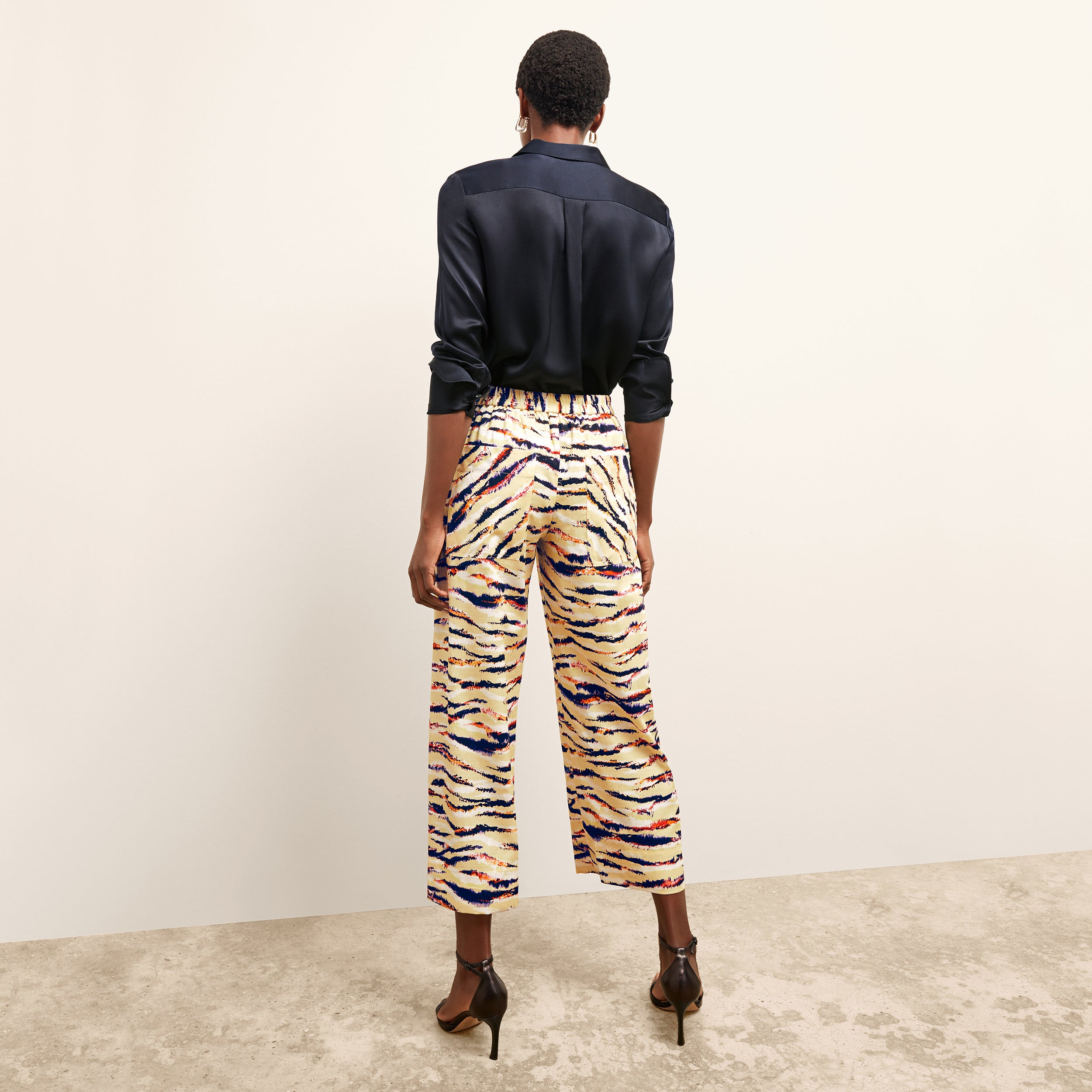 Madelyn Pants - Airy Cotton Savannah Print Women's Casual Pants for Summer | Perfect for Beach, Vacation & Everyday Wear