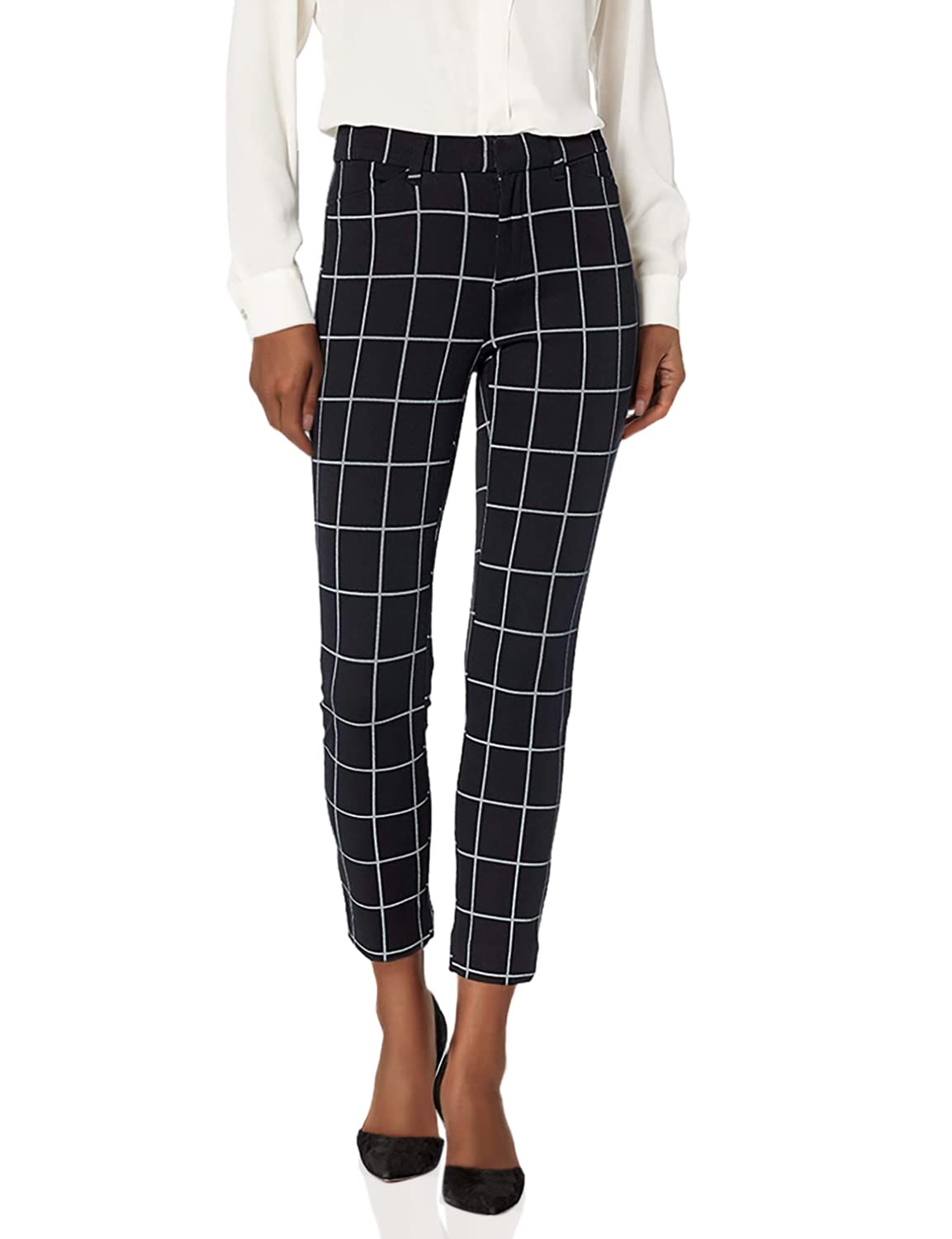 Amazon Essentials Women's Skinny Ankle Pants - Slim Fit Stretch Work Pants for Office, Business & Casual Wear | Comfortable & Versatile Women's Trousers