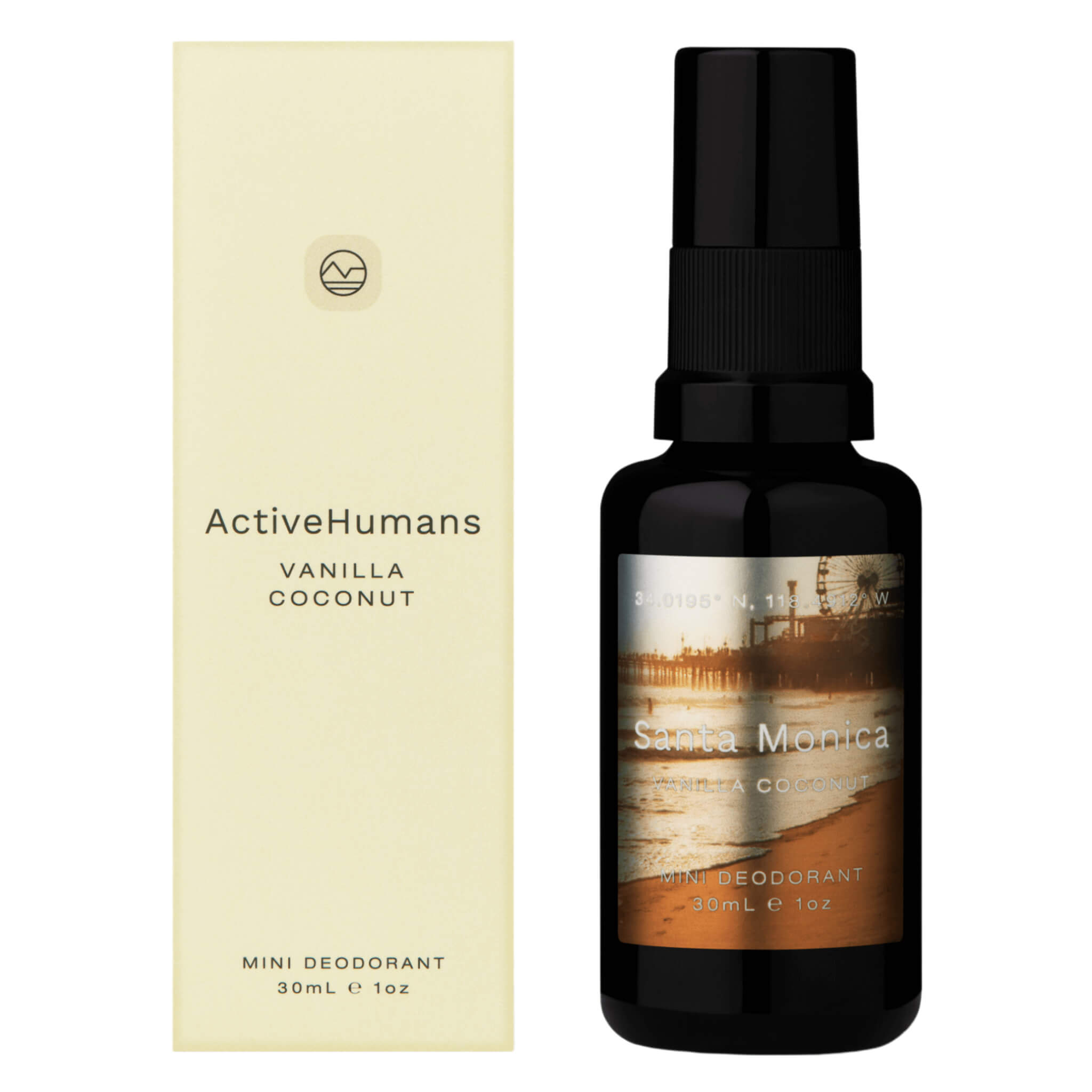 Best Natural Deodorant for Women & Men - Vanilla Coconut Scent | Aluminum-Free, Organic & Vegan | All-Day Odor Protection for Workouts & Daily Use