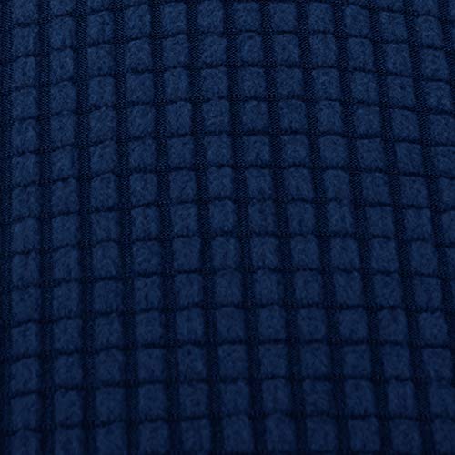 Jacquard Navy Blue