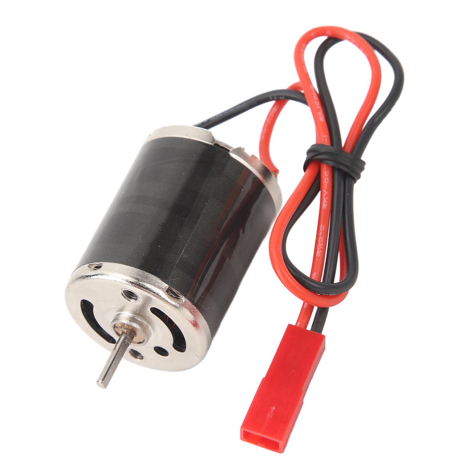ASixxSix High Torque 370 Brushed RC Electric Motor - 31T, 30,000 RPM, Speed Control for RC Boats, Airplanes, Toys & Models | Perfect for Hobbyists, DIY Projects & Remote Control Vehicle Enthusiasts