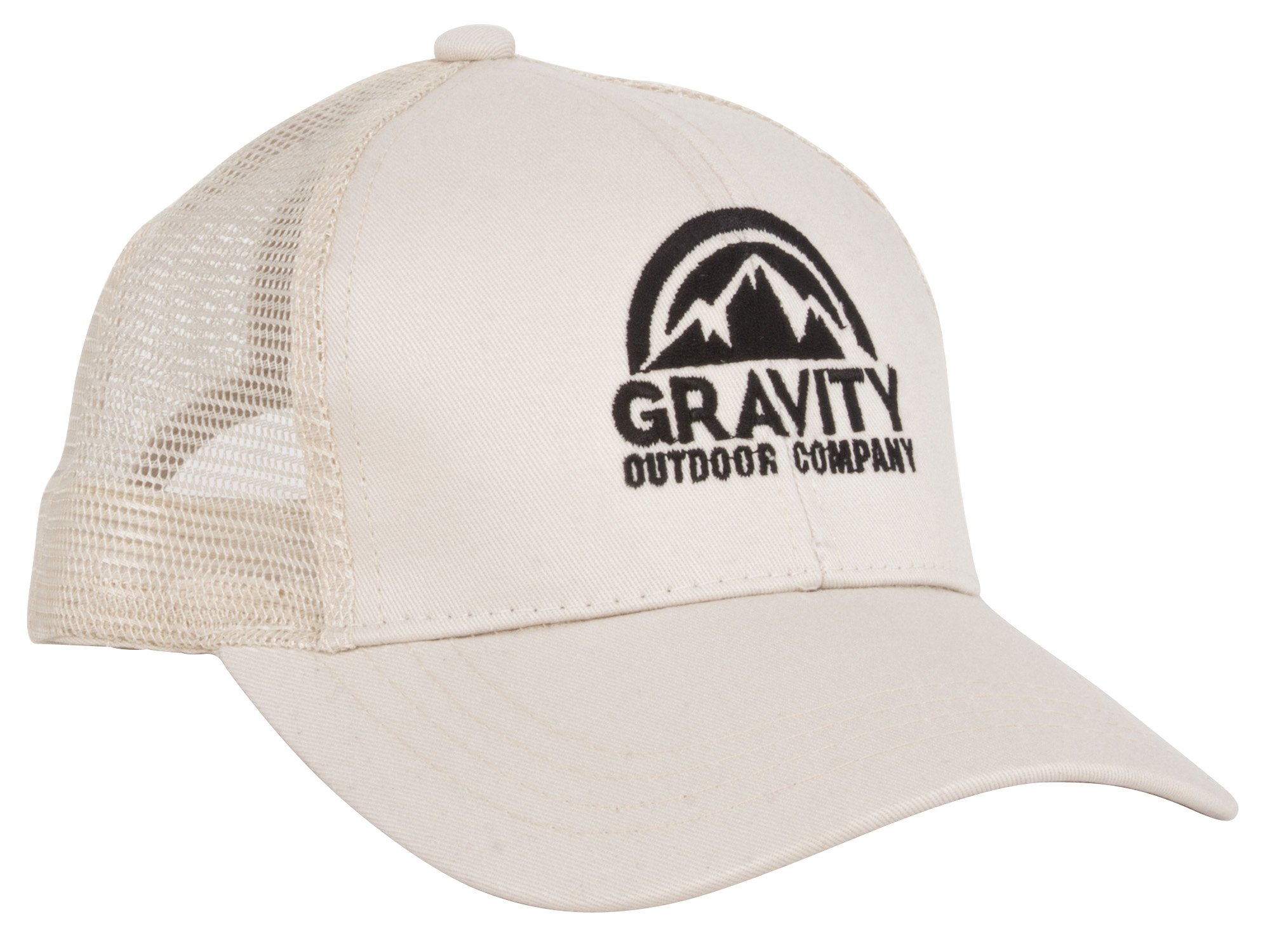 Gravity Outdoor Co. 透气防晒棒球帽 时尚Ponytail Trucker Ponycaps帽 户外运动跑步必备