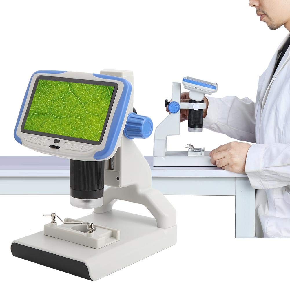 **Crisist LCD Digital Microscope for Kids - Educational Science Experiment Kit with LCD Display, Beginner Microscope for Children's STEM Learning | Perfect for Home, Classroom & Science Projects**