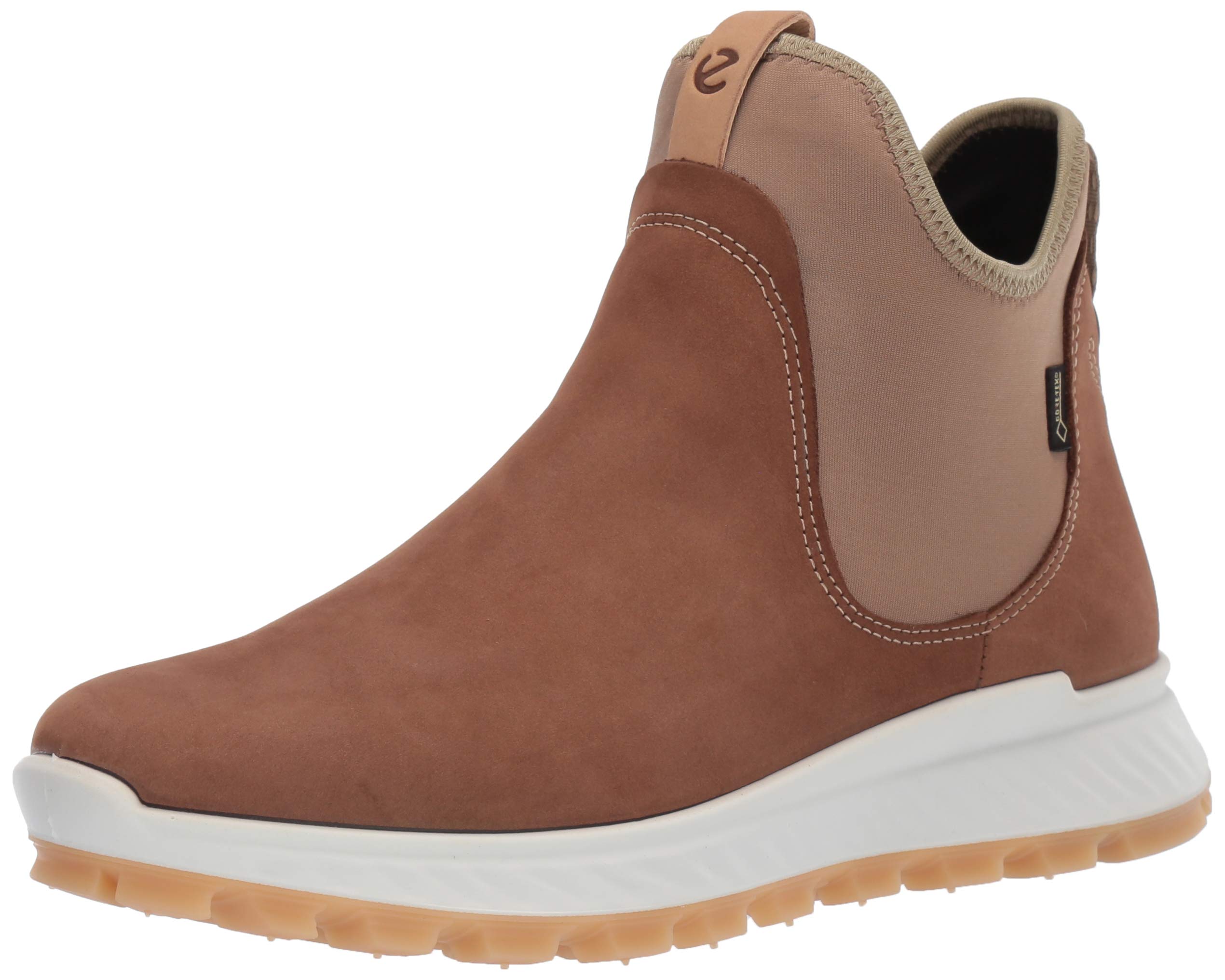 ECCO Women's Exostrike Chelsea Waterproof Ankle Boots with GORE-TEX Technology - Comfortable Slip-Resistant Shoes for Hiking, Travel & Outdoor Adventures