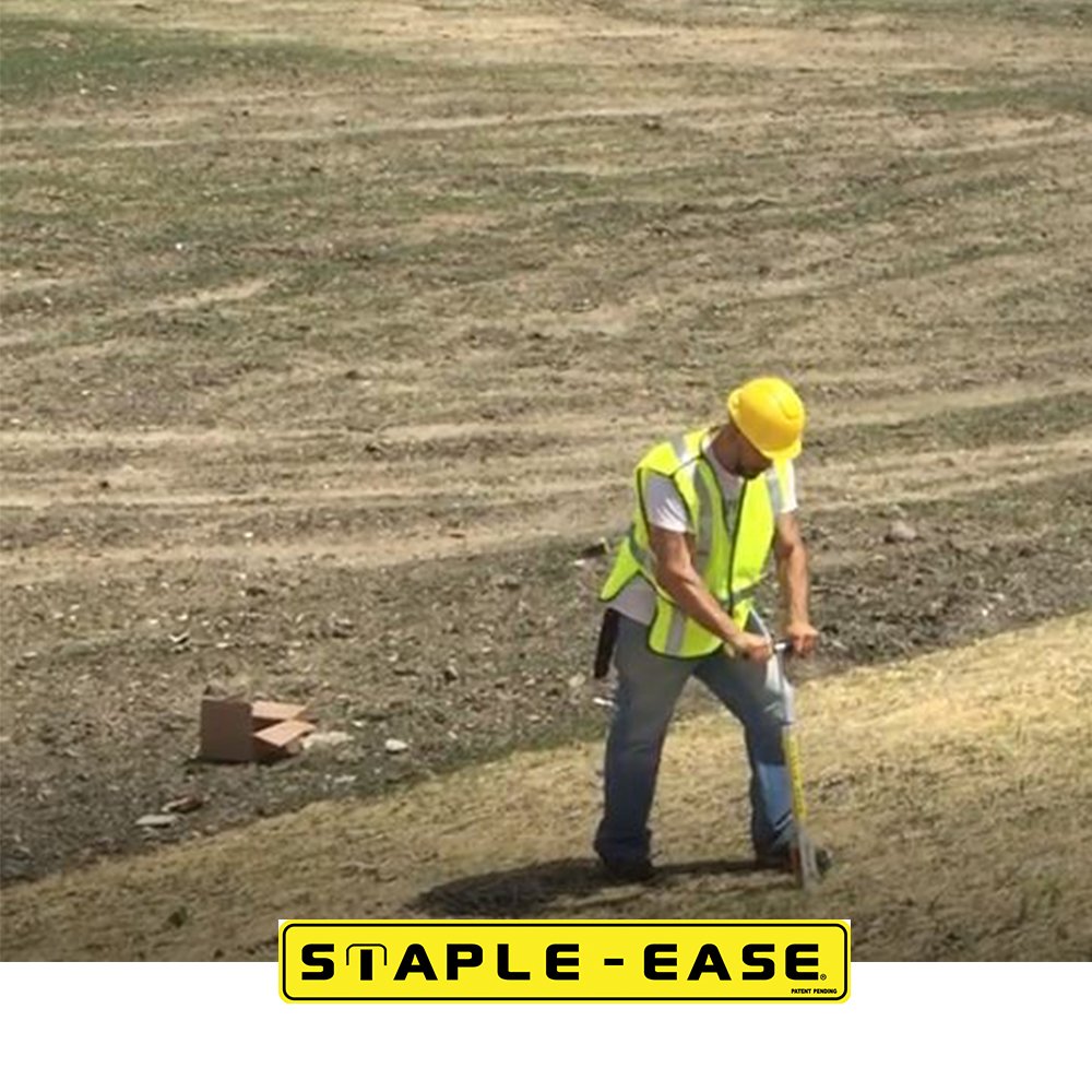 Staple Pro Heavy Duty Staple Gun - Professional Grade Staple Driver for Woodworking, Upholstery, Carpentry & DIY Projects