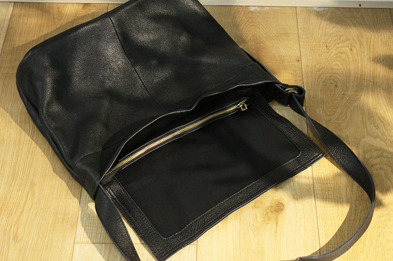 Soft Flap Shoulder Crossbody Bag for Women - Stylish & Lightweight Purse for Everyday Use, Work, and Travel