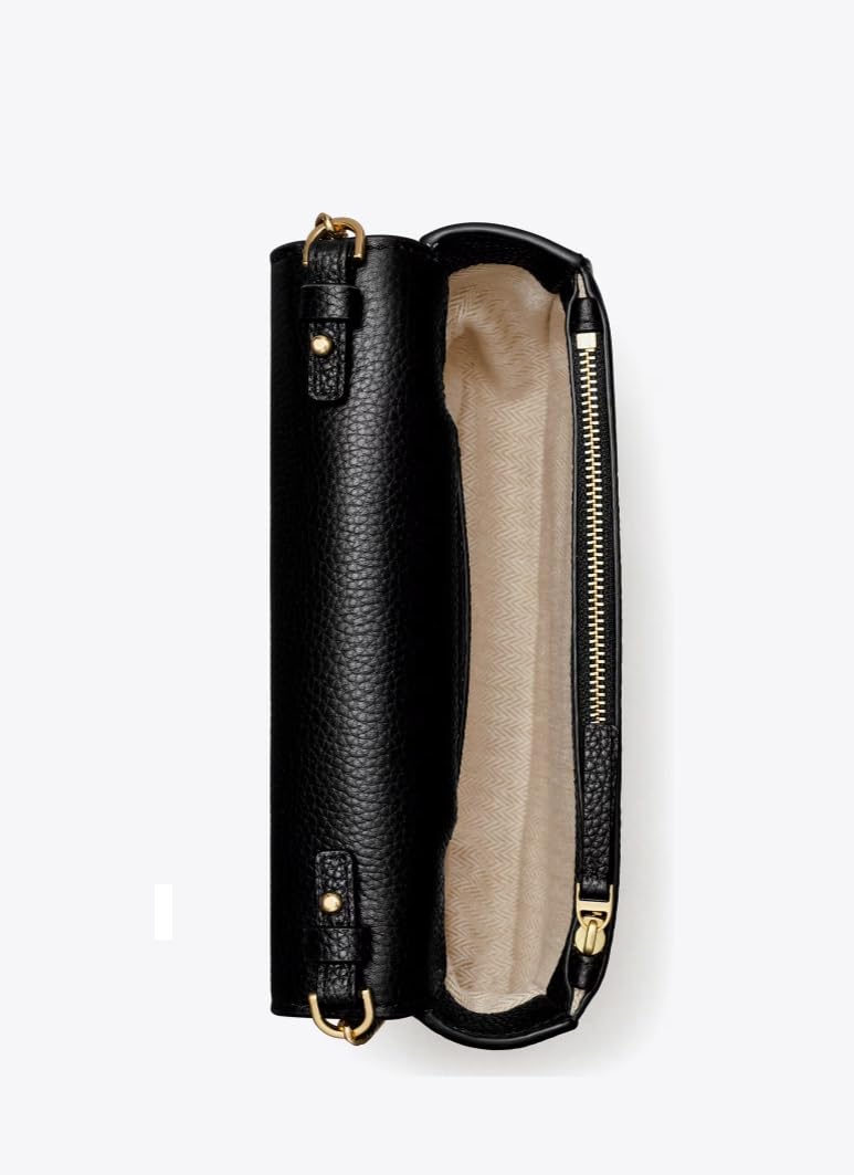 Tory Burch Mini Top Handle Crossbody Bag - Stylish & Compact Purse for Women | Perfect for Work, Travel & Everyday Use