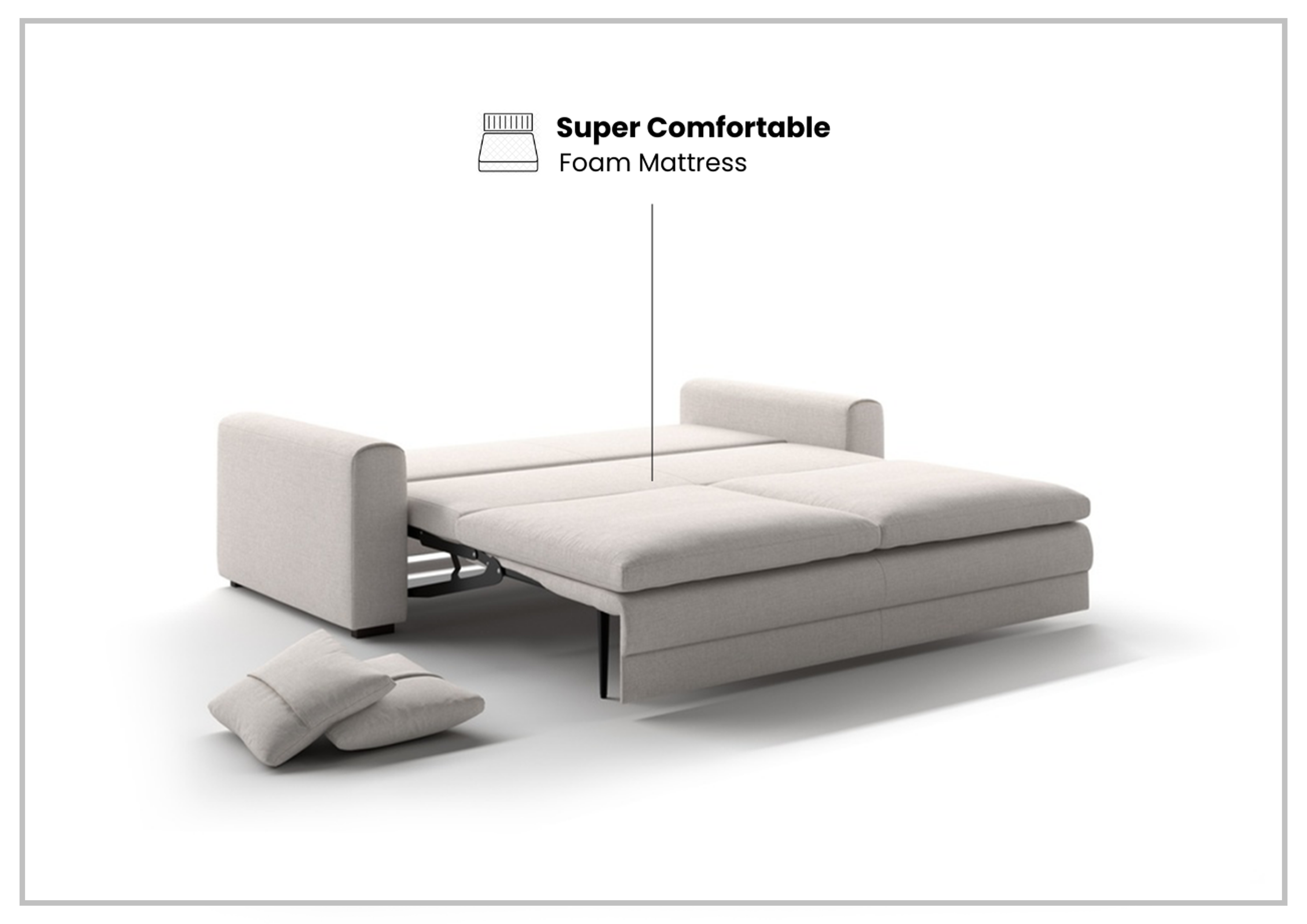 Luonto Cove King Size Mattress with Pillow Top & Hybrid Deluxe Mechanism - Premium Comfort for Back Pain Relief, Motion Isolation for Couples | Perfect for Master Bedrooms, Guest Rooms & Luxury Apartments
