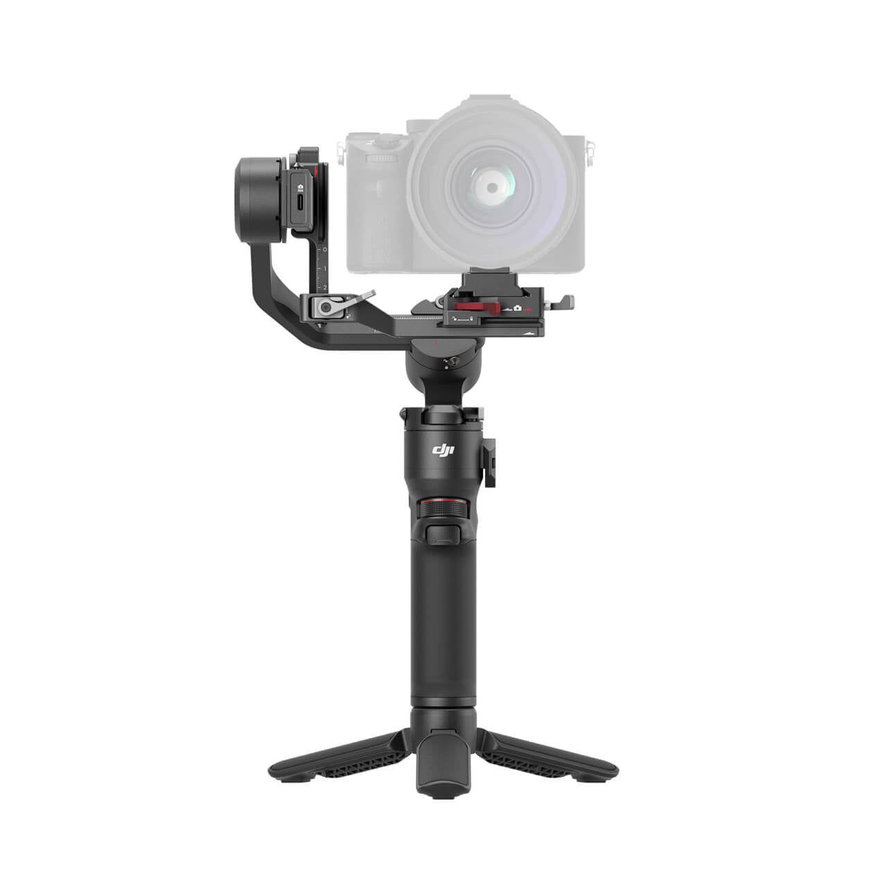 DJI RS 3 Mini Gimbal Stabilizer - 3-Axis Handheld Stabilizer for Mirrorless Cameras | Perfect for Vlogging, Travel Videos & Content Creation