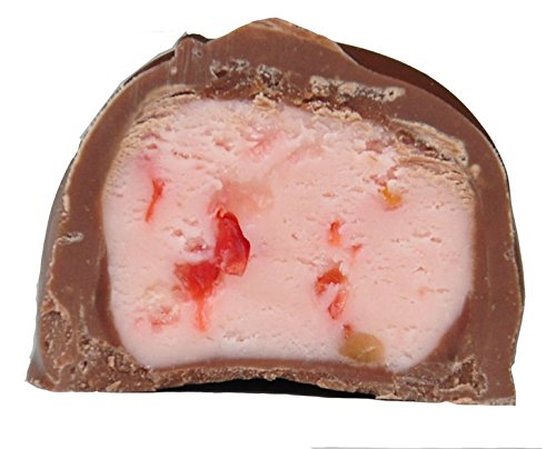 Mrs. Cavanaugh's 5 lb Cherry Almond Cream Milk Chocolate - Gourmet Gift Box for Holidays, Birthdays & Corporate Events | Premium Bulk Chocolate for Baking, Desserts & Snacking