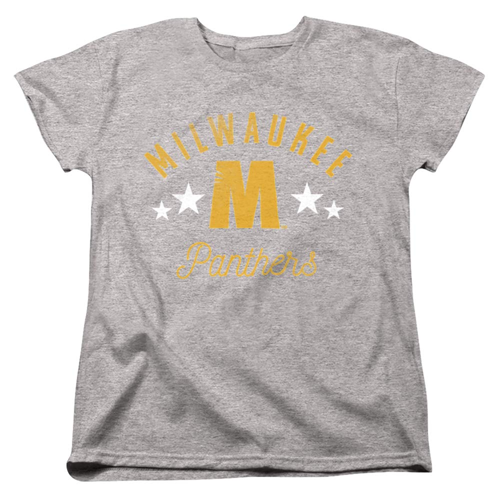 Official University of Wisconsin-Milwaukee Panthers Women's T-Shirt - Comfortable Cotton College Apparel for Game Day, School Spirit & Casual Wear