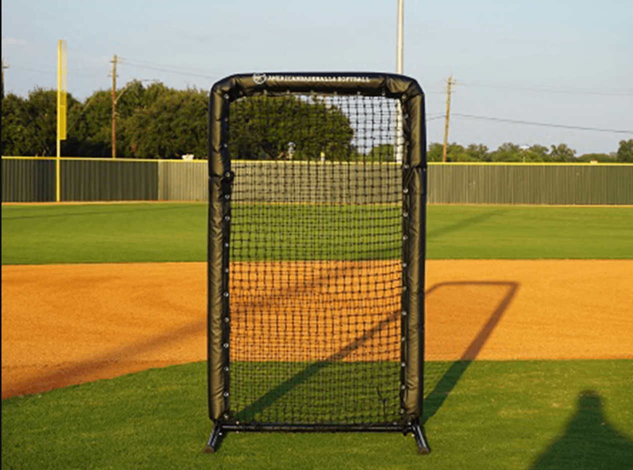 Professional 4x6 Safety Screen with #60 Netting - Heavy-Duty Construction Site Protection & Garden Fence Barrier