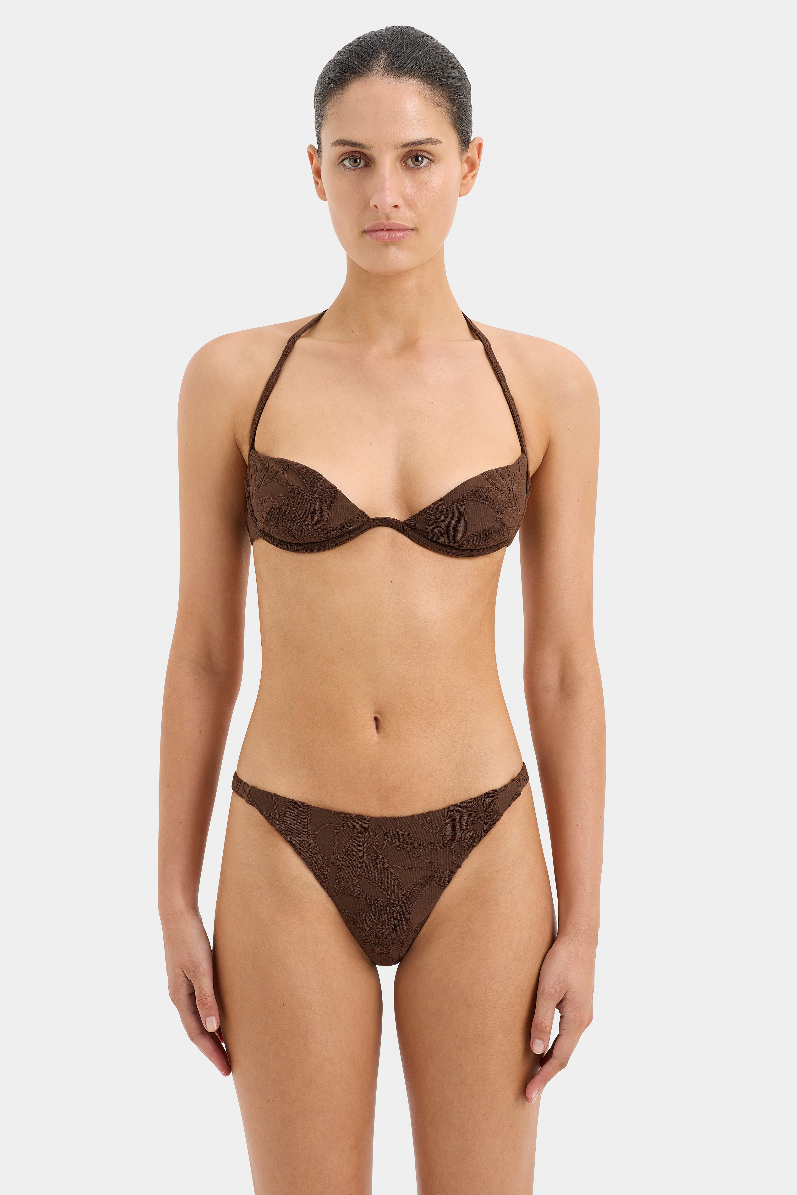 Mar Sculpted Balconette Bra - Push Up Lace Underwire Bralette for Women | Perfect for Date Night, Special Occasions & Everyday Wear