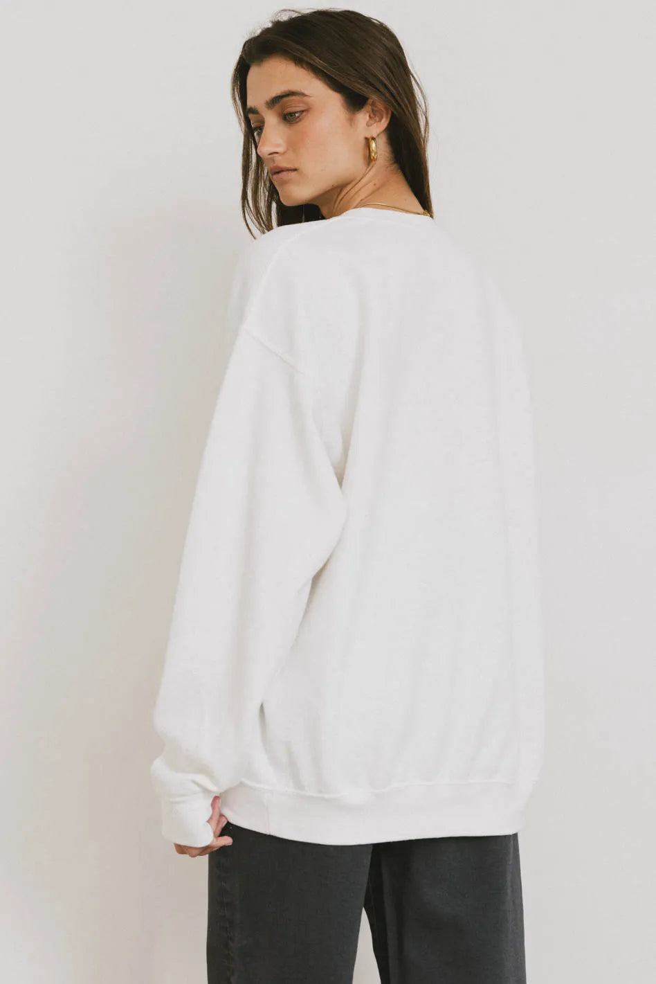 Feeling Lucky Crewneck Sweatshirt | Trendy Unisex Pullover | Final Sale | Perfect for St. Patrick's Day & Casual Outfits