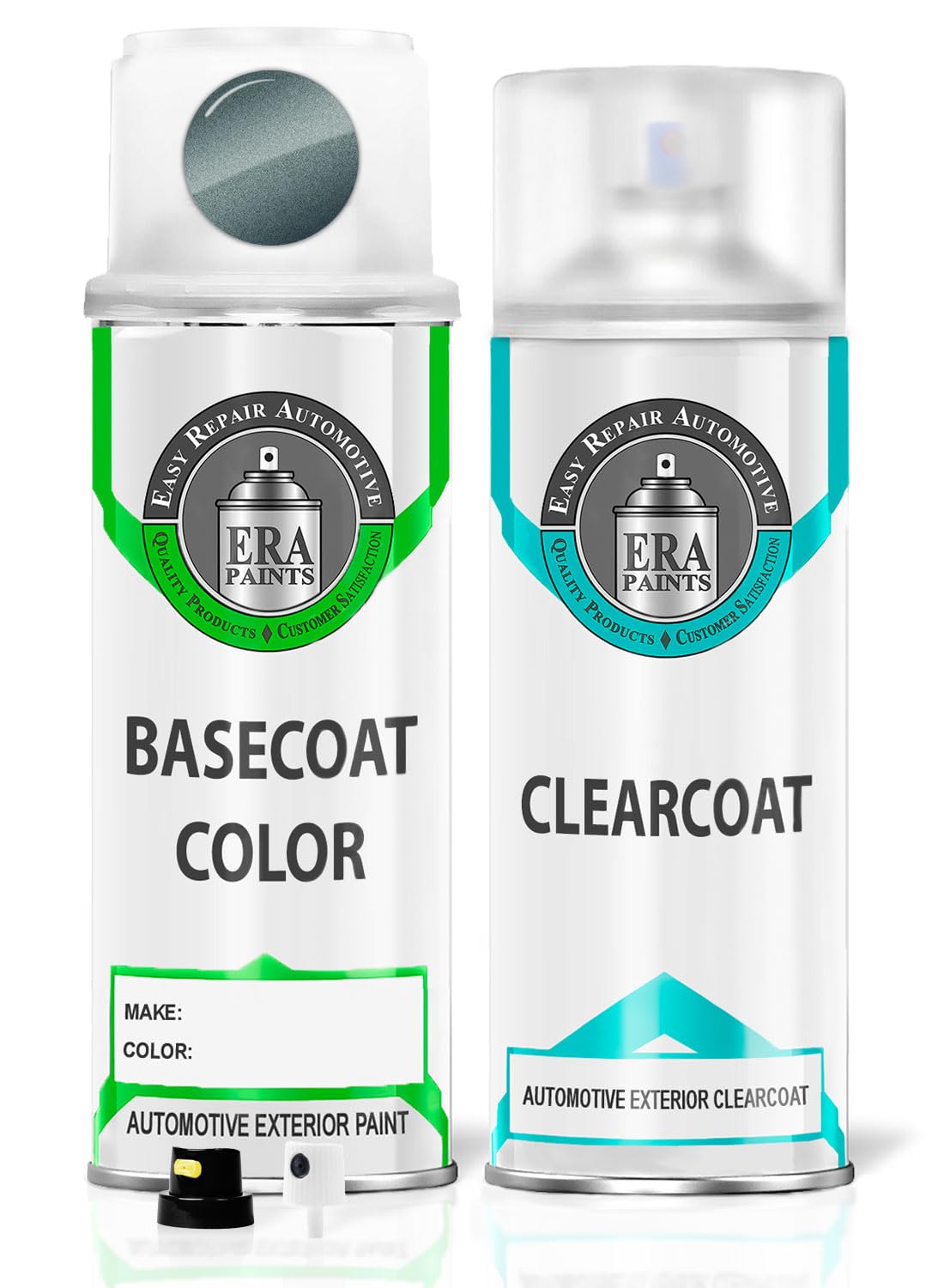 ERA Paints WA633R/GAV - Urbane Moss Metallic Automotive Touch Up Paint Spray Kit for GMC | Exact Color Match | Scratch & Chip Repair | Perfect for Car Maintenance & DIY Projects