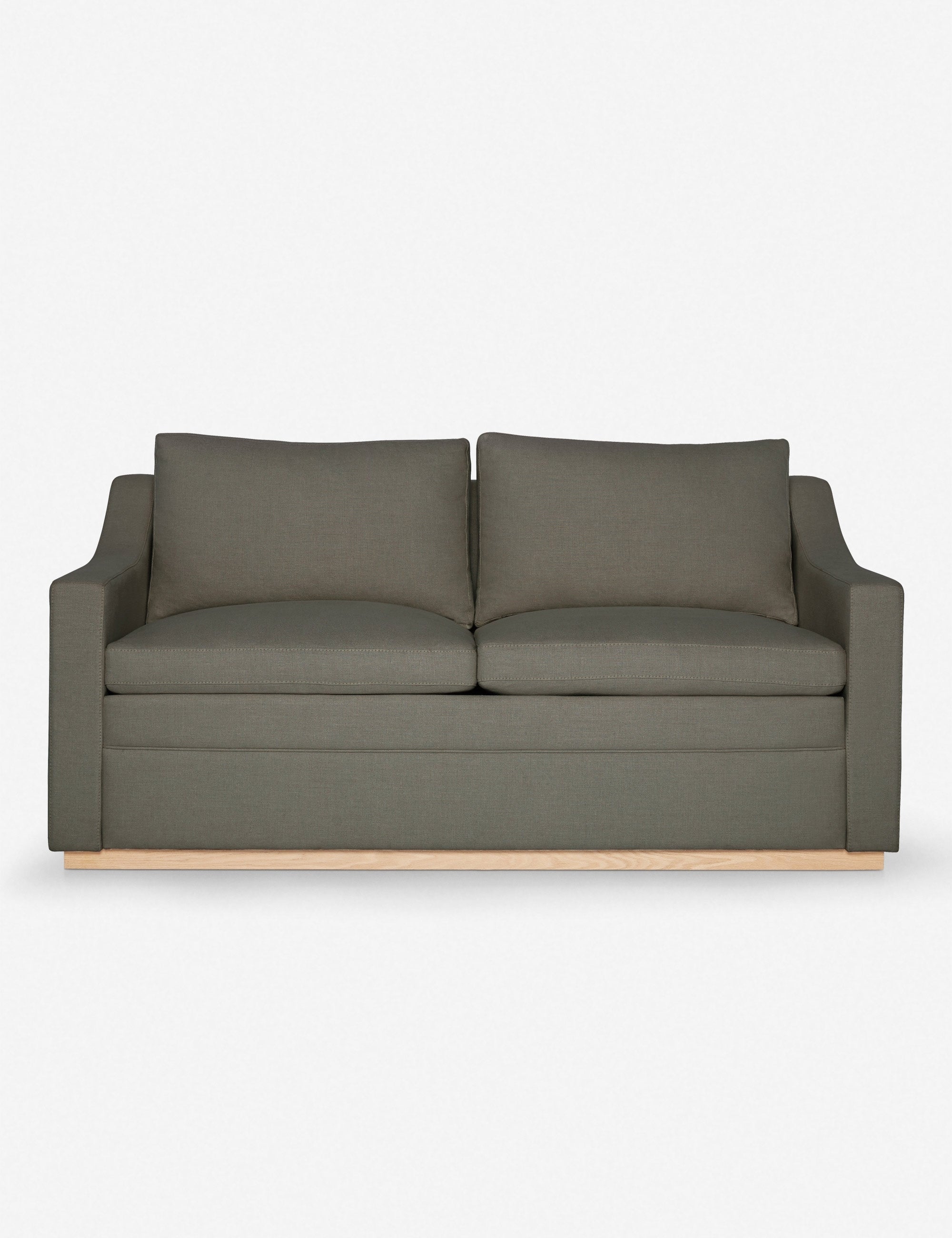 Coniston Sleeper Sofa by Ginny Macdonald - Convertible Couch Bed for Small Spaces | Perfect for Guest Rooms, Apartments & Home Offices