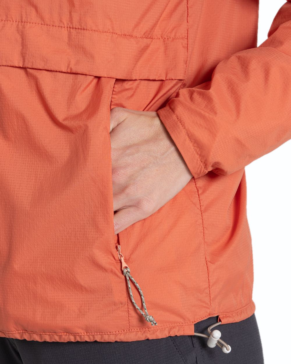Craghoppers Women's NosiLife Rosa Reversible Jacket - Lightweight Waterproof Travel Coat for Hiking & Outdoor Adventures