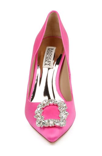 Badgley Mischka Women's Cher Pump - Elegant 3.75