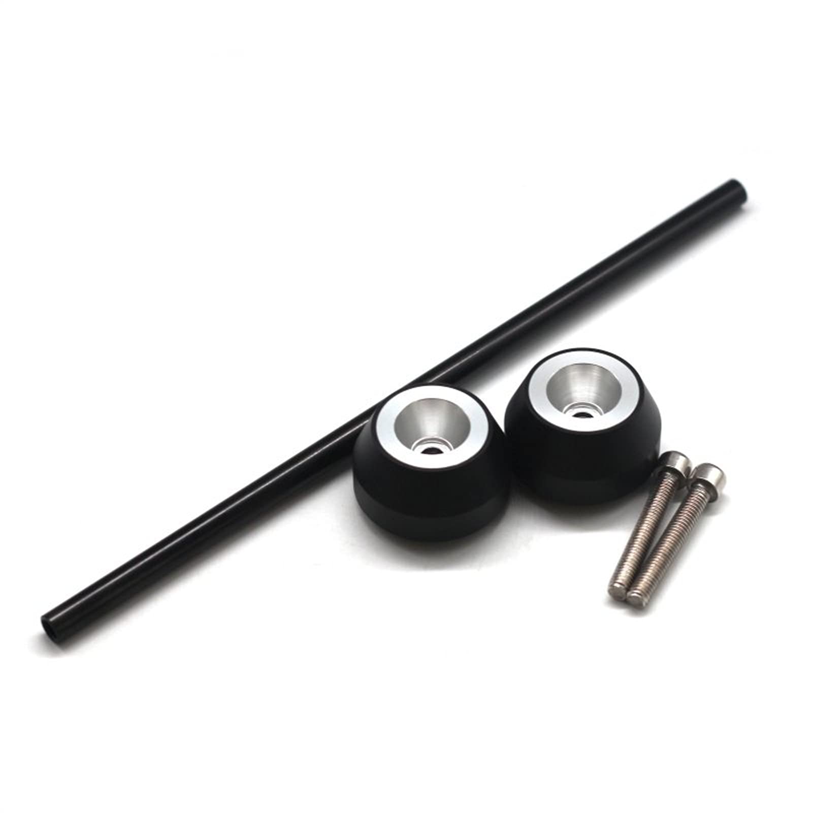 BMW F850 GS F850GS 2017-2020 Motorcycle Crash Protection - CNC Drop Absorber Protector for Front & Rear Wheels | Anti-Fall Accessories for Off-Road & Adventure Riding